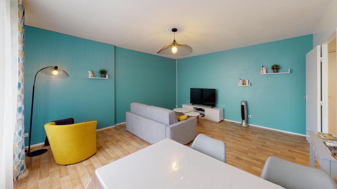 Ferienwohnung Le Petit Velotte - Un Cocon En Coeur De Ville Montbéliard Exterior foto