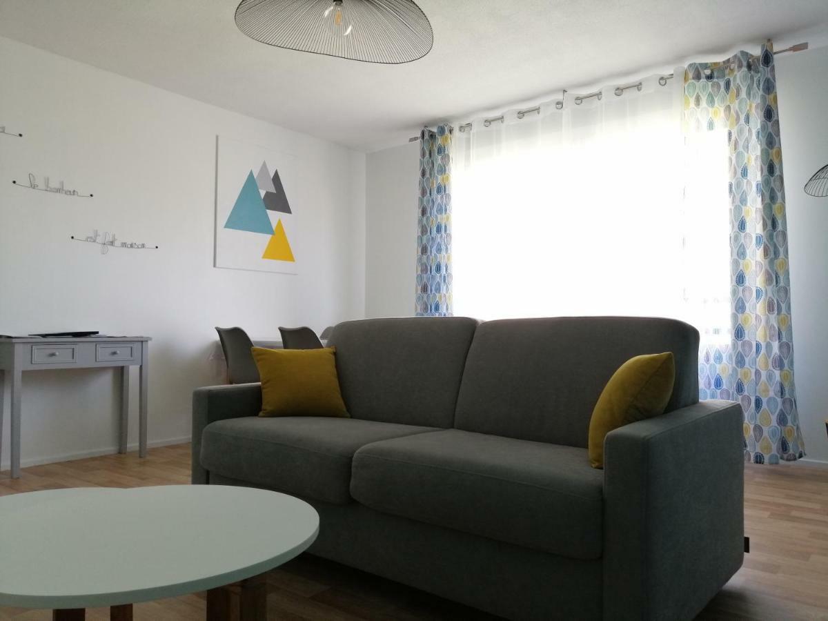 Ferienwohnung Le Petit Velotte - Un Cocon En Coeur De Ville Montbéliard Exterior foto